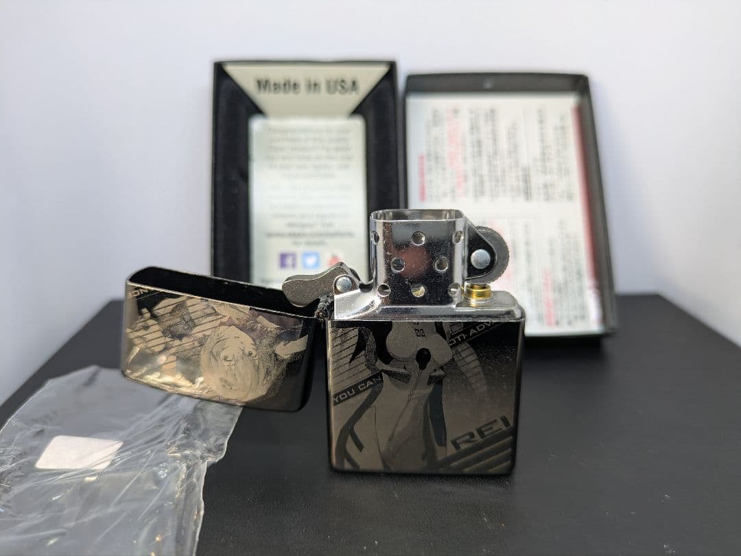 zi 116 エヴァンゲリオン 綾波レイ 未使用 ジッポー