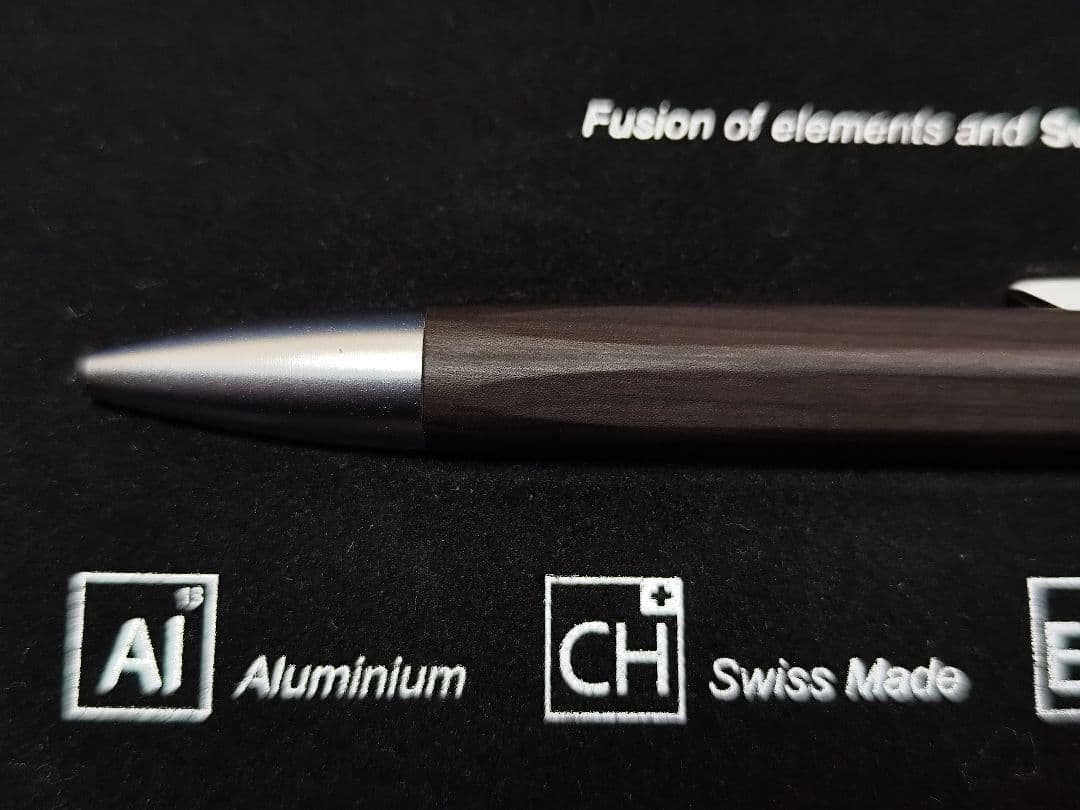 未使用】CARAN D´ACHE アルケミクス ウェンゲ ボールペン