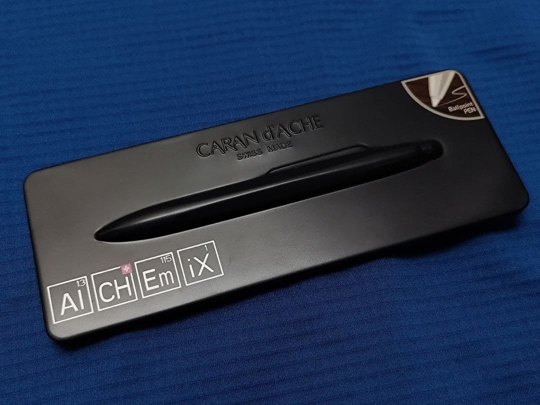 未使用】CARAN D´ACHE アルケミクス ウェンゲ ボールペン