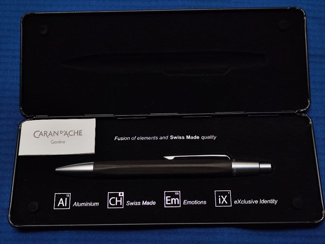 【未使用】CARAN D'ACHE アルケミクス ウェンゲ ボールペン Amazon | Caran d'Ache カランダッシュ ALCHEMIX アルケミクス