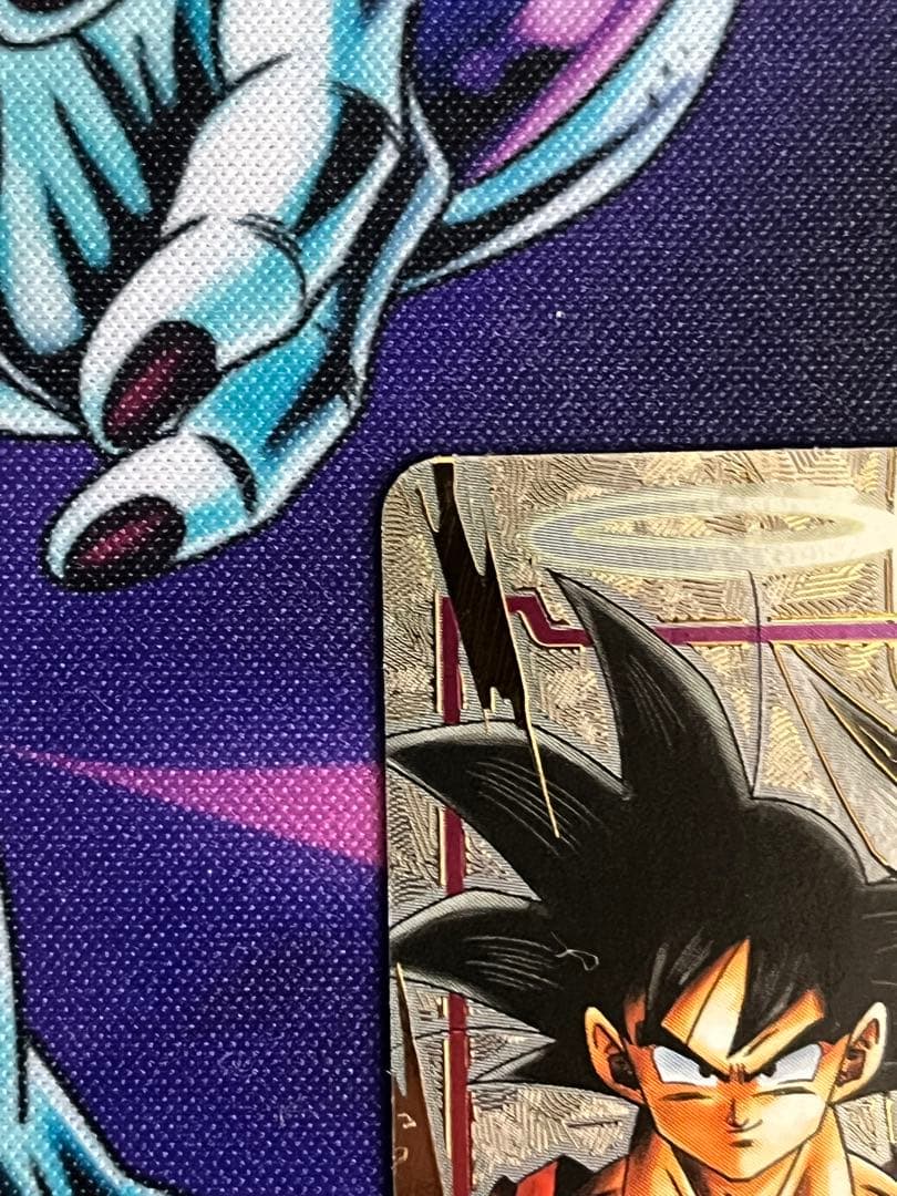 ドラゴンボールフュージョンワールド　エナジーマーカー　あの世悟空　パラレル