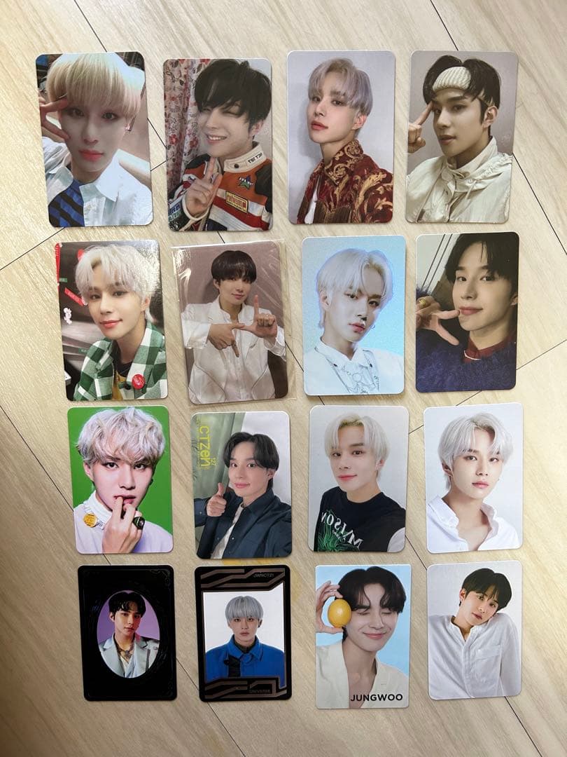 NCT 127 6周年 グッズ まとめ売り 3点セット ジョンウ NCT 127