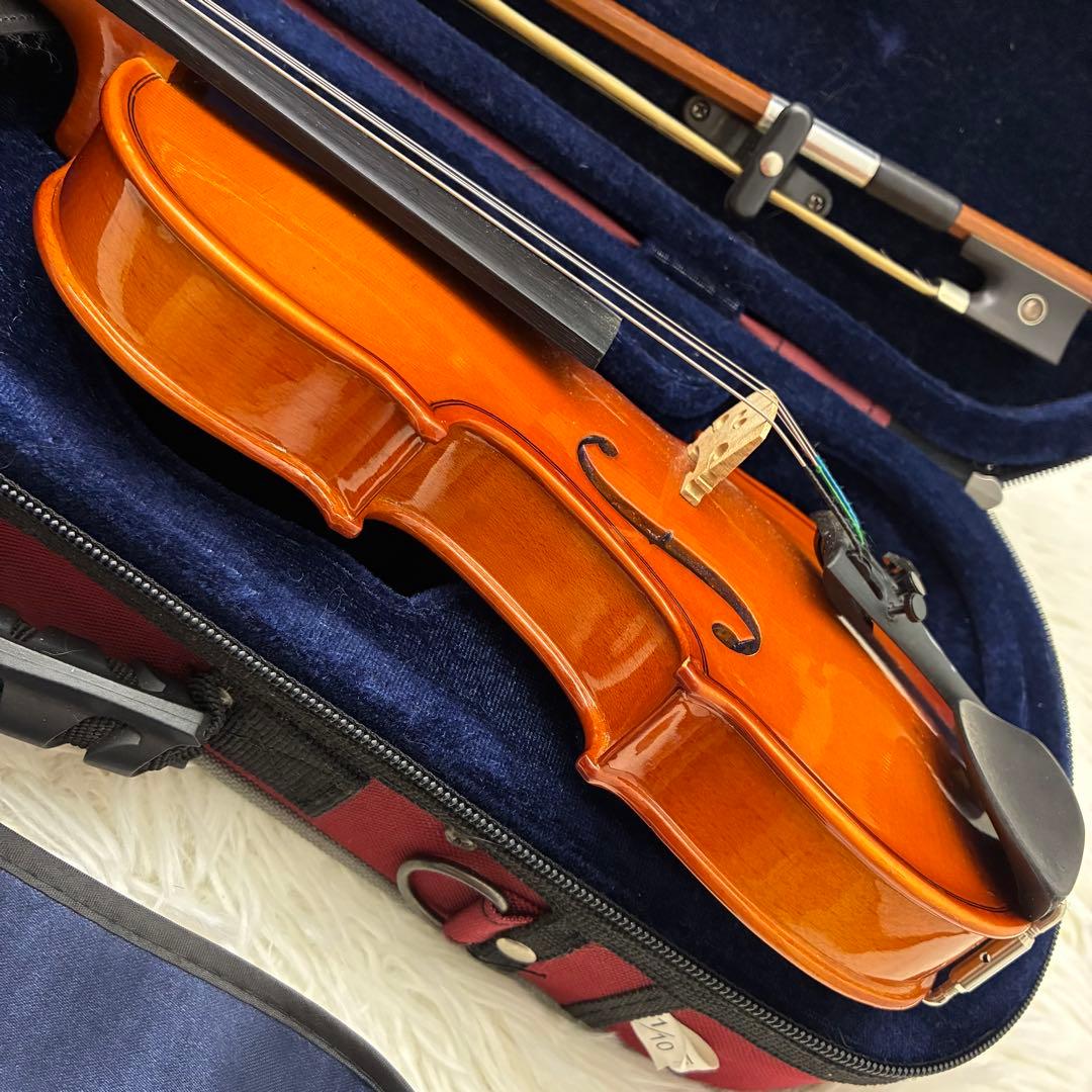 良品 STENTOR SV-180 ステンター 1/10バイオリン ケース付