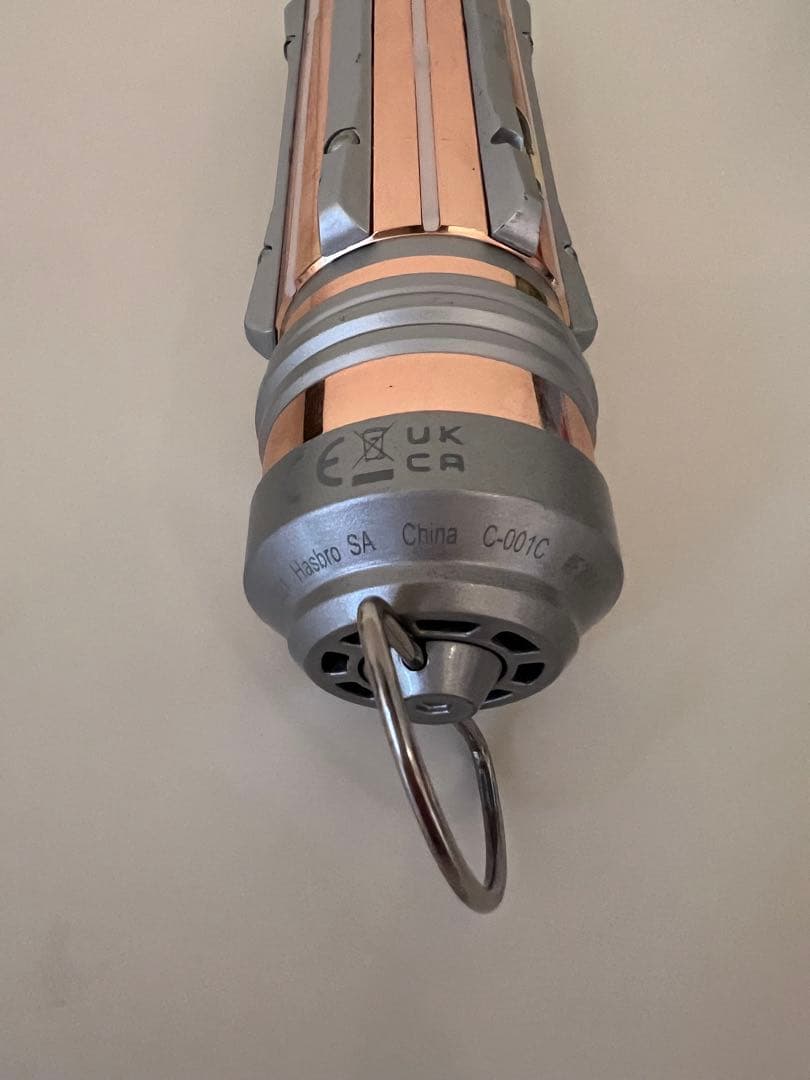 スターウォーズ フォースFXライトセーバー　レイア・オーガナ ブラックシリーズ