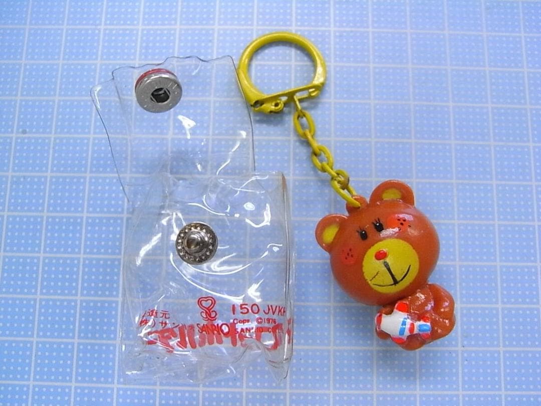 レア 昭和レトロ コロちゃん ソフビ キーホルダー