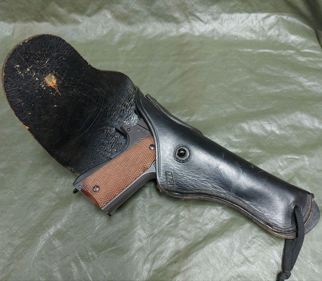 ベトナム戦争 コルトガバメントピストル用ヒップホルスター - メルカリ
