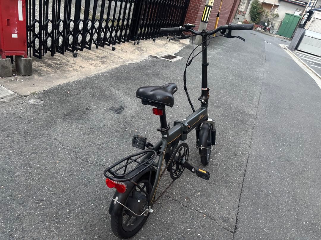 電動アシスト自転車 アルミフレーム 5段変速