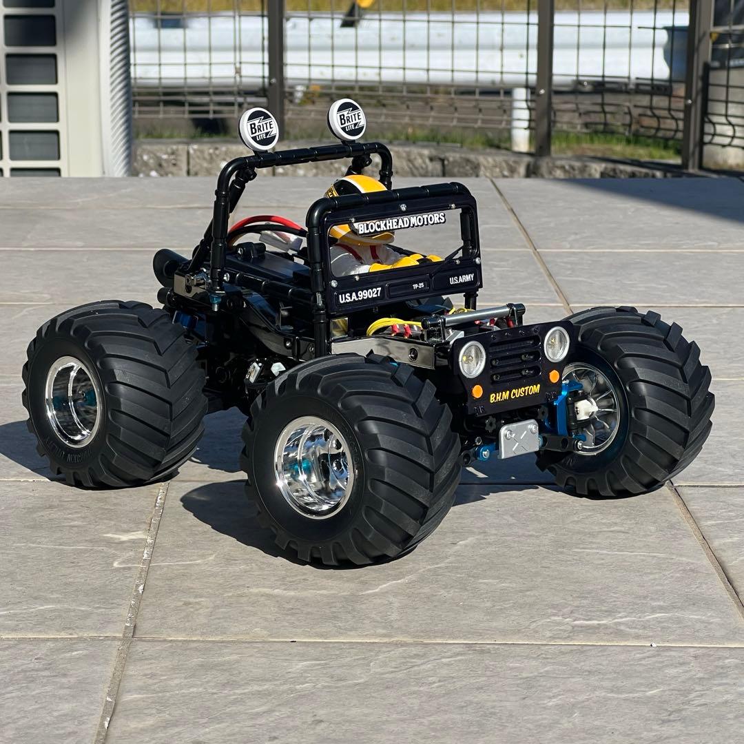 タミヤ TRF201 オプション スペアパーツ多数 ESCモーターサーボ付き