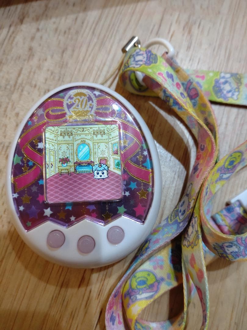 たまごっち mix 20周年記念デザイン 限定品 動作確認済み