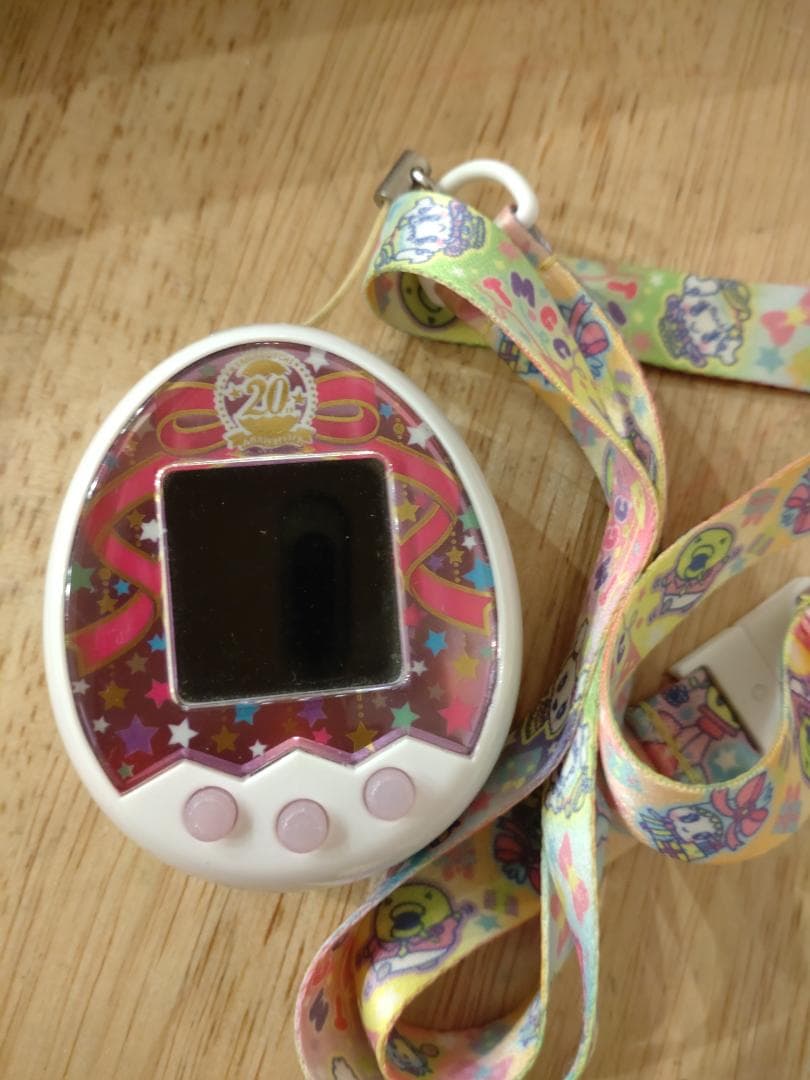 たまごっち mix 20周年記念デザイン 限定品 動作確認済み