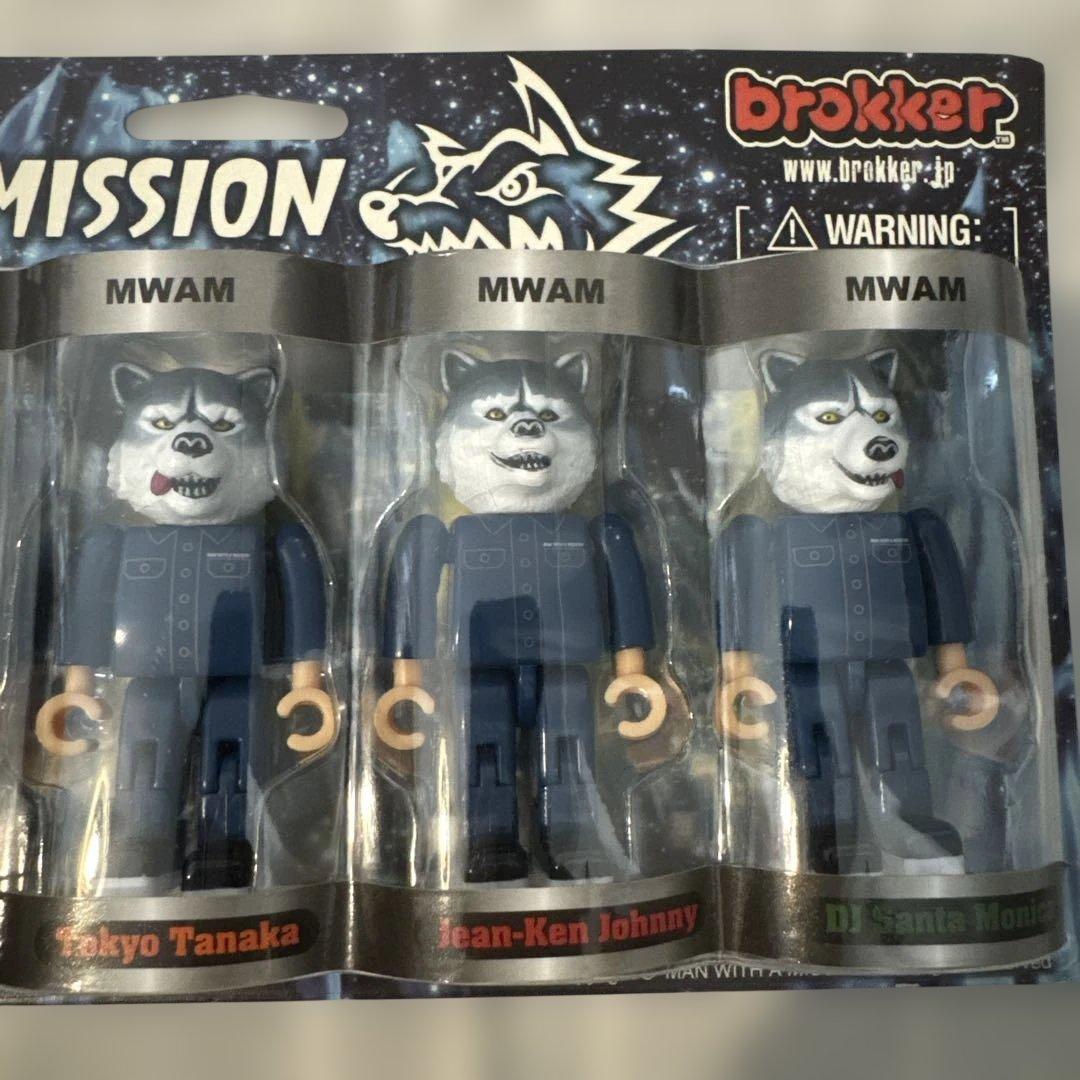 【未開封】MAN WITH A MISSION　brokker