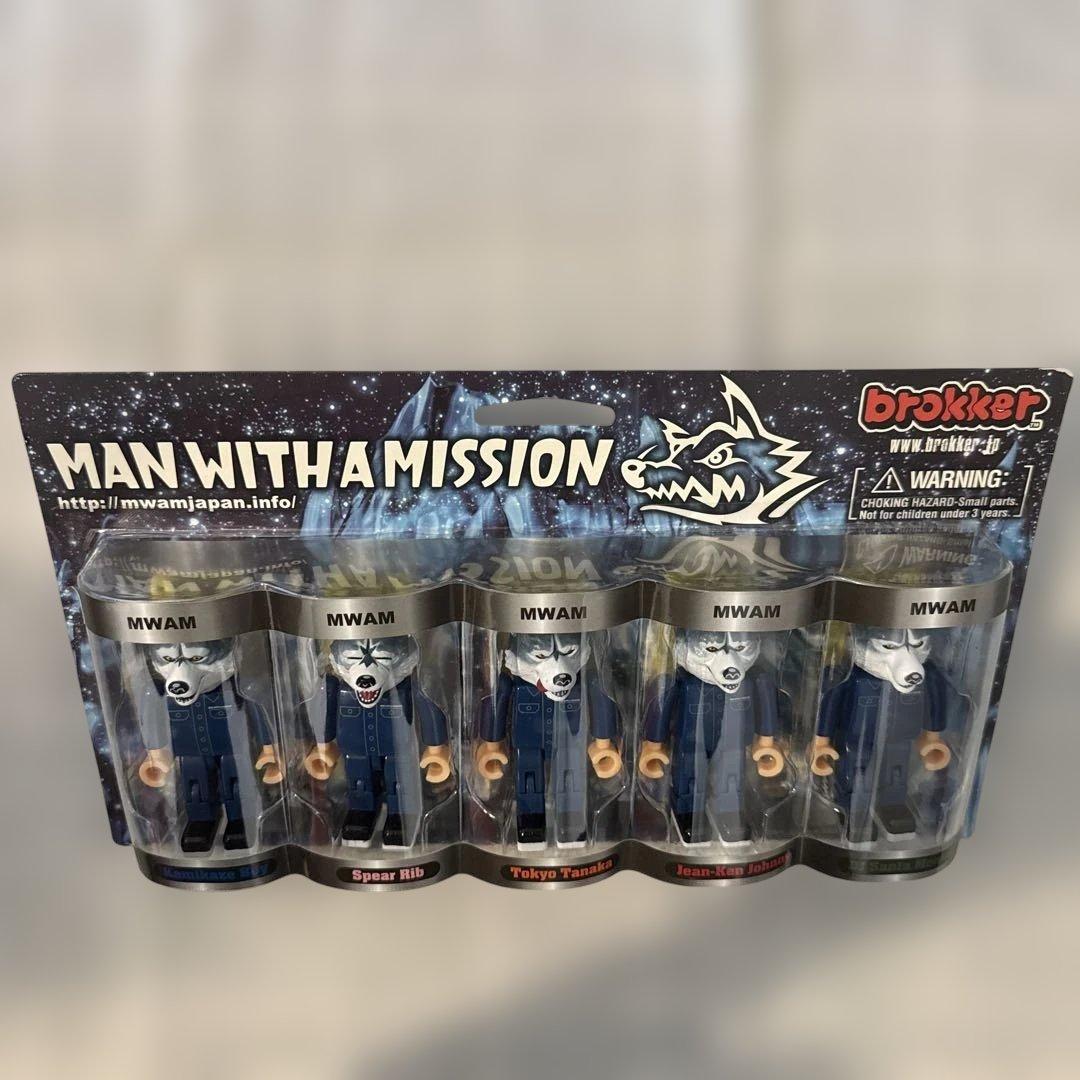 【未開封】MAN WITH A MISSION　brokker