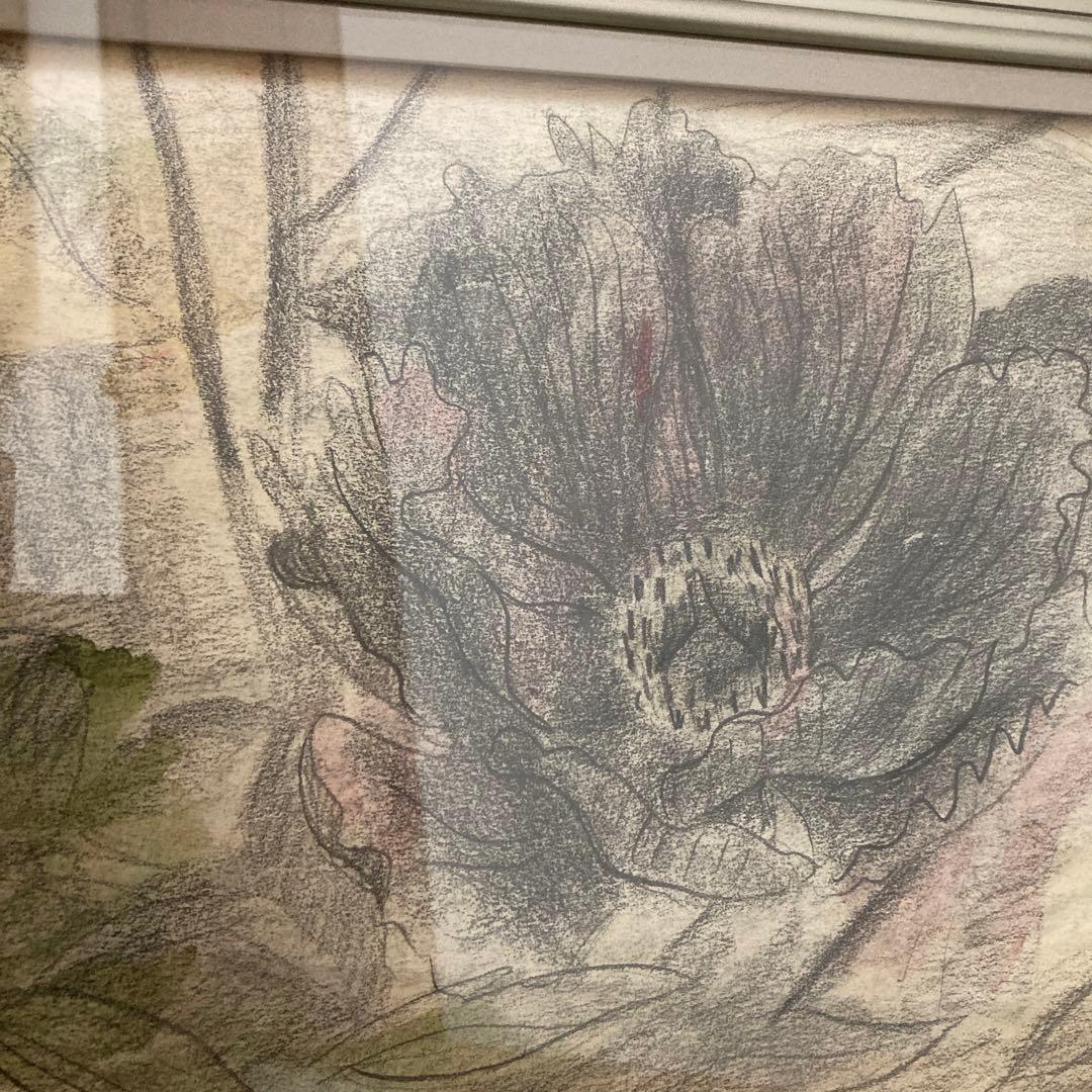 高畠達四郎先生　牡丹