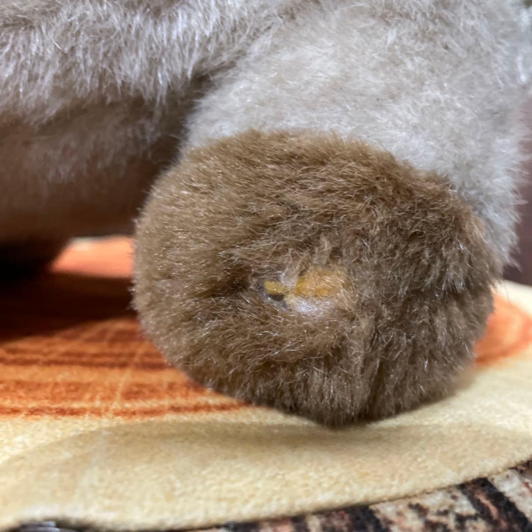 カバ ぬいぐるみ レトロ