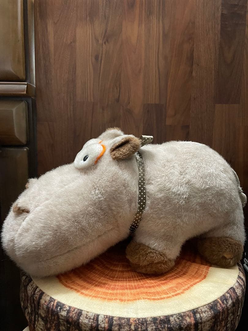 カバ ぬいぐるみ レトロ