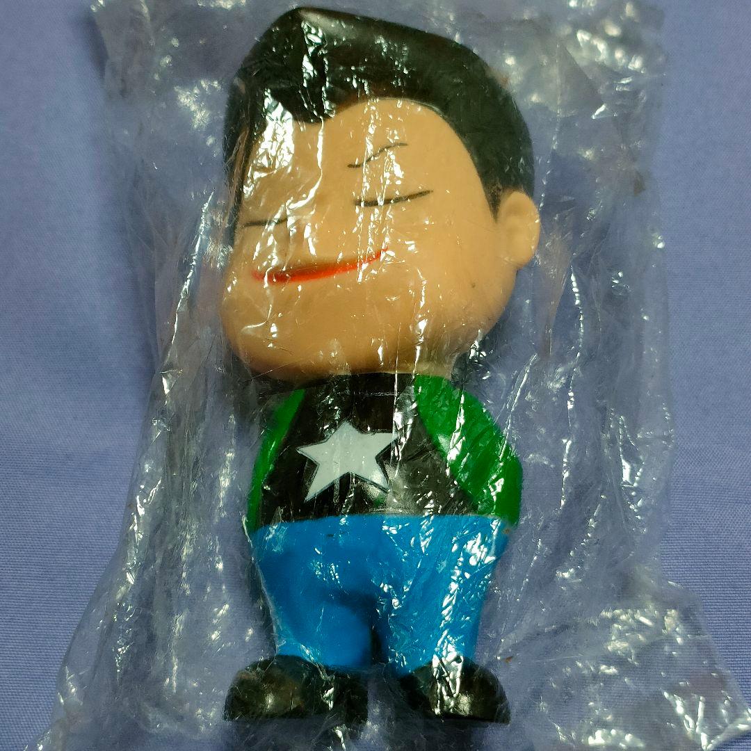 ブルーハーツ 河ちゃん ソフビ フィギュア 河口純之助 メルダック