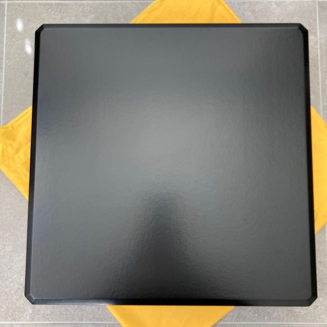 宗徧流 不審庵 総菜盆 46.5cm 漆器 特大お盆