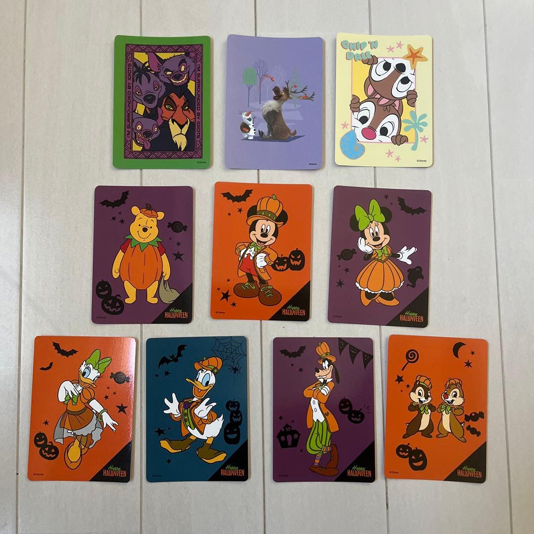 ディズニーストア じゃんけんカード 10枚 - メルカリ