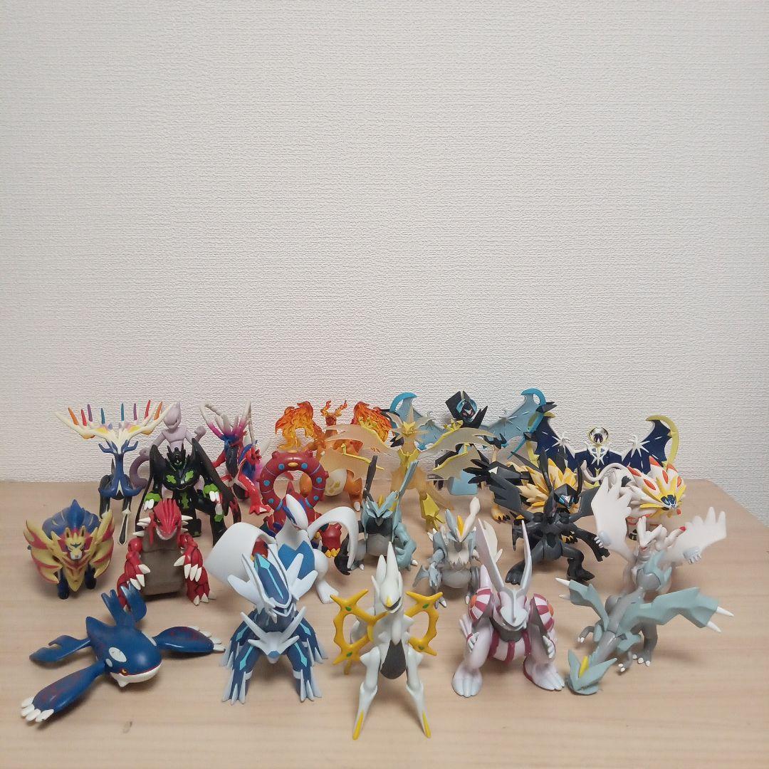 ポケモン フィギュア モンコレ 伝説 MLサイズ 23体