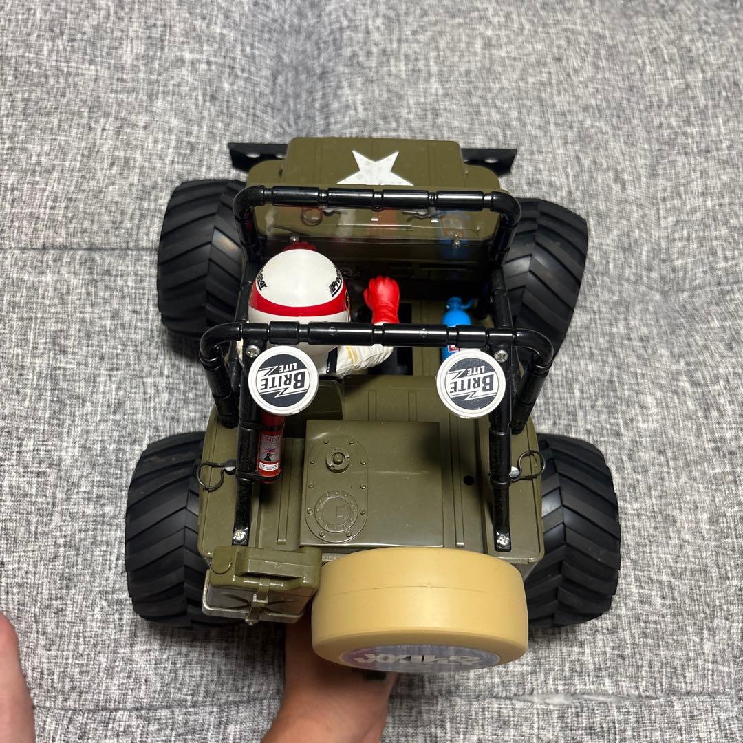 タミヤ XB PRO 1/10 オフロードカー ワイルドウイリー2 未使用