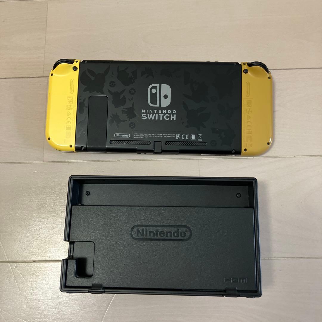 Switch ポケットモンスター Lets Go! ピカチュウ