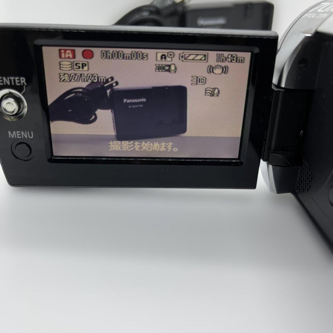 Panasonic SDR-H80 HDDビデオカメラ　動作OK