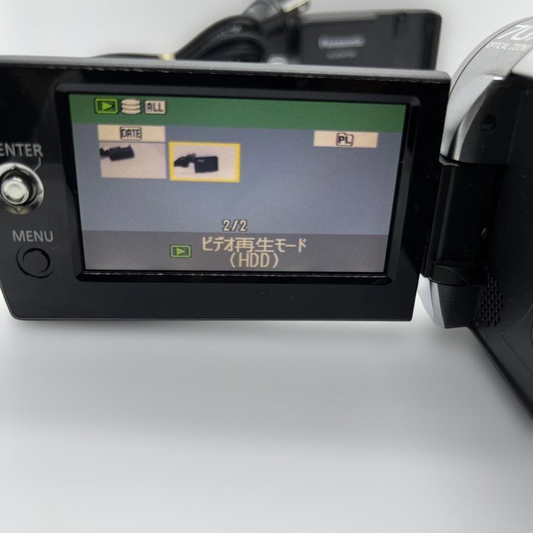 Panasonic SDR-H80 HDDビデオカメラ　動作OK