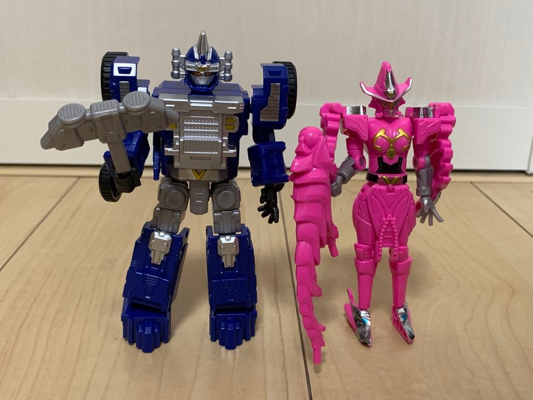 【最終値下げ】勇動 機界戦隊ゼンカイジャー 16体 組立済み 未開封品 一部箱有