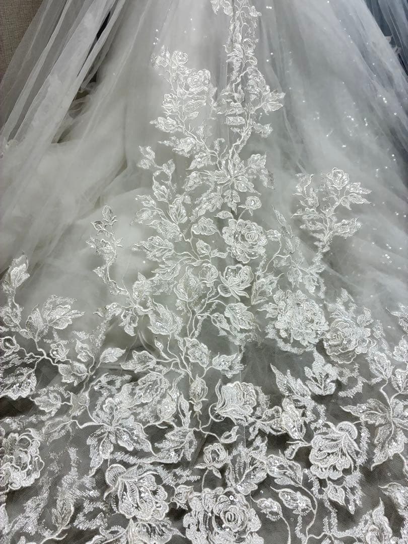 YNSウェディング オフショルダードレス