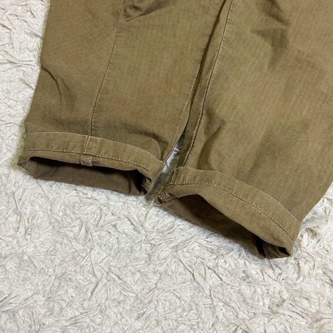 KAPITAL キャピタル ラップ風パンツ チノパン ベージュの通販はau PAY