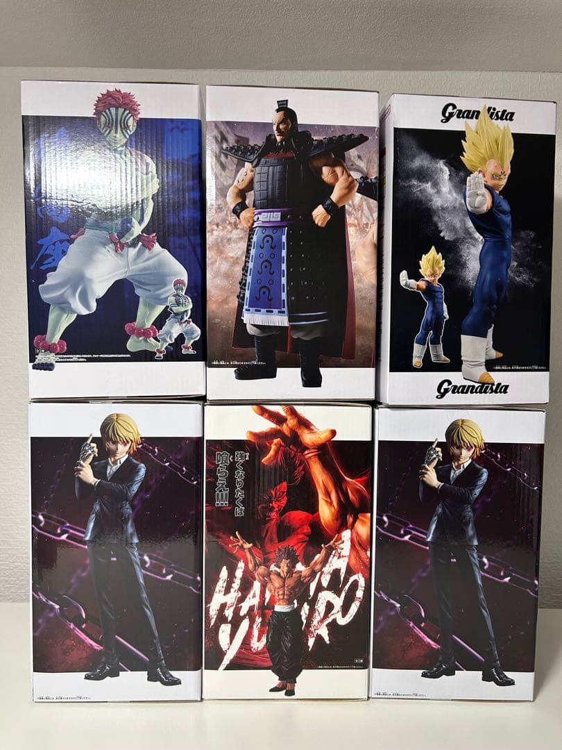 Grandista フィギュア6体セット まとめ売り