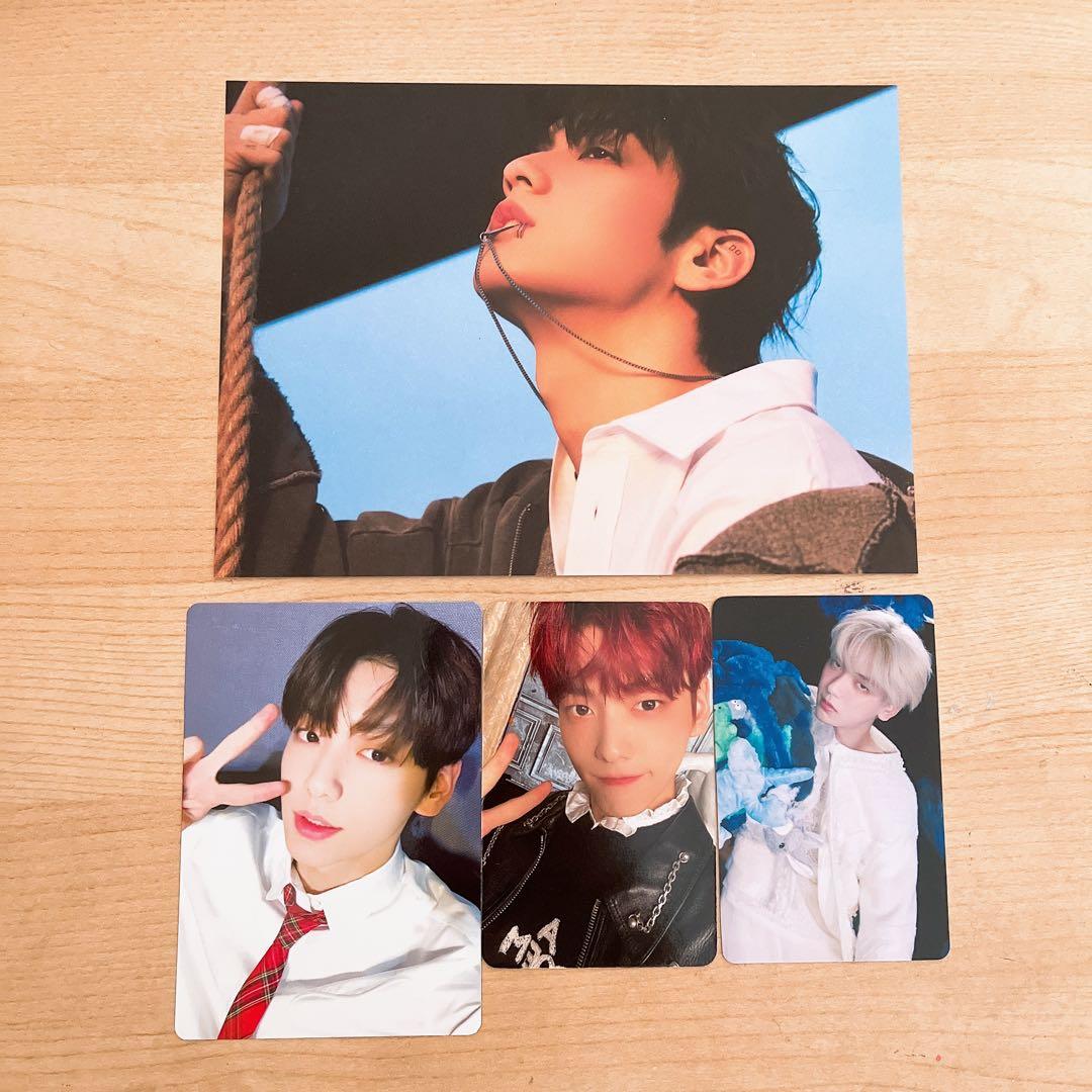 スビン TXT トレカ セット バラ売り可