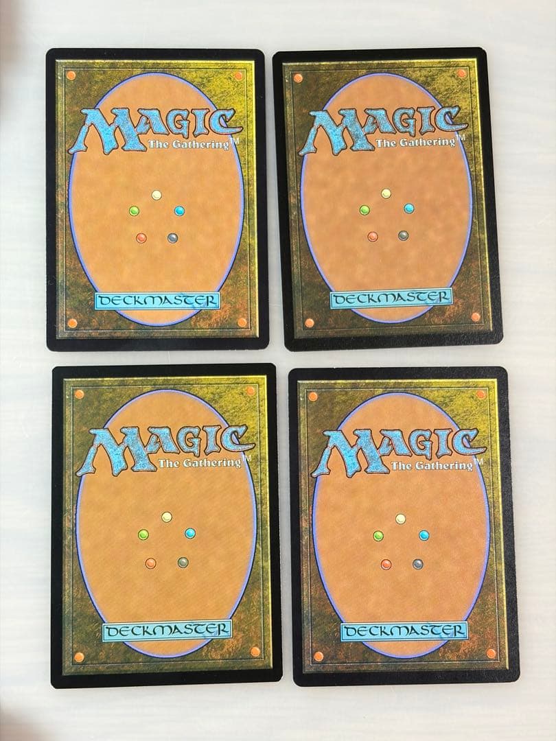 《タッサの神託者/Thassa's Oracle》[THB]【EN】　4枚セット