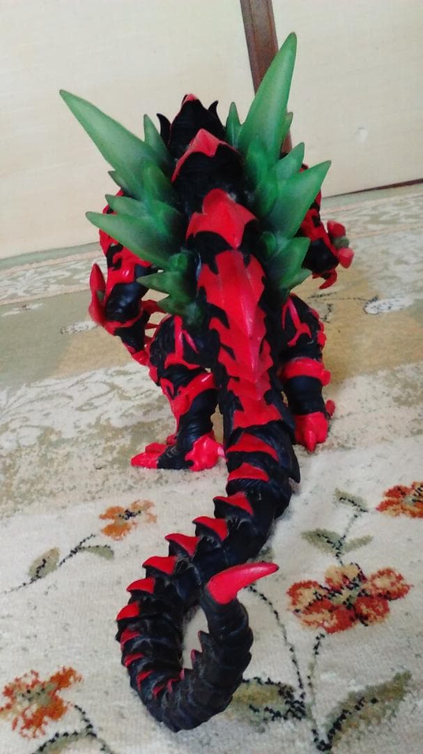 ブルマァク ソフビ ガラモン レアカラー ピンク成形 怪獣 ブルマァク