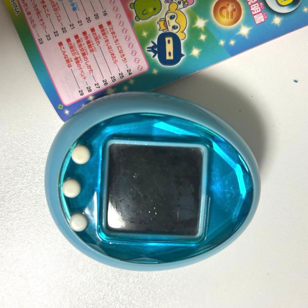 Tamagotchi iD たまごっちid ブルー　動作確認済み・説明書付き