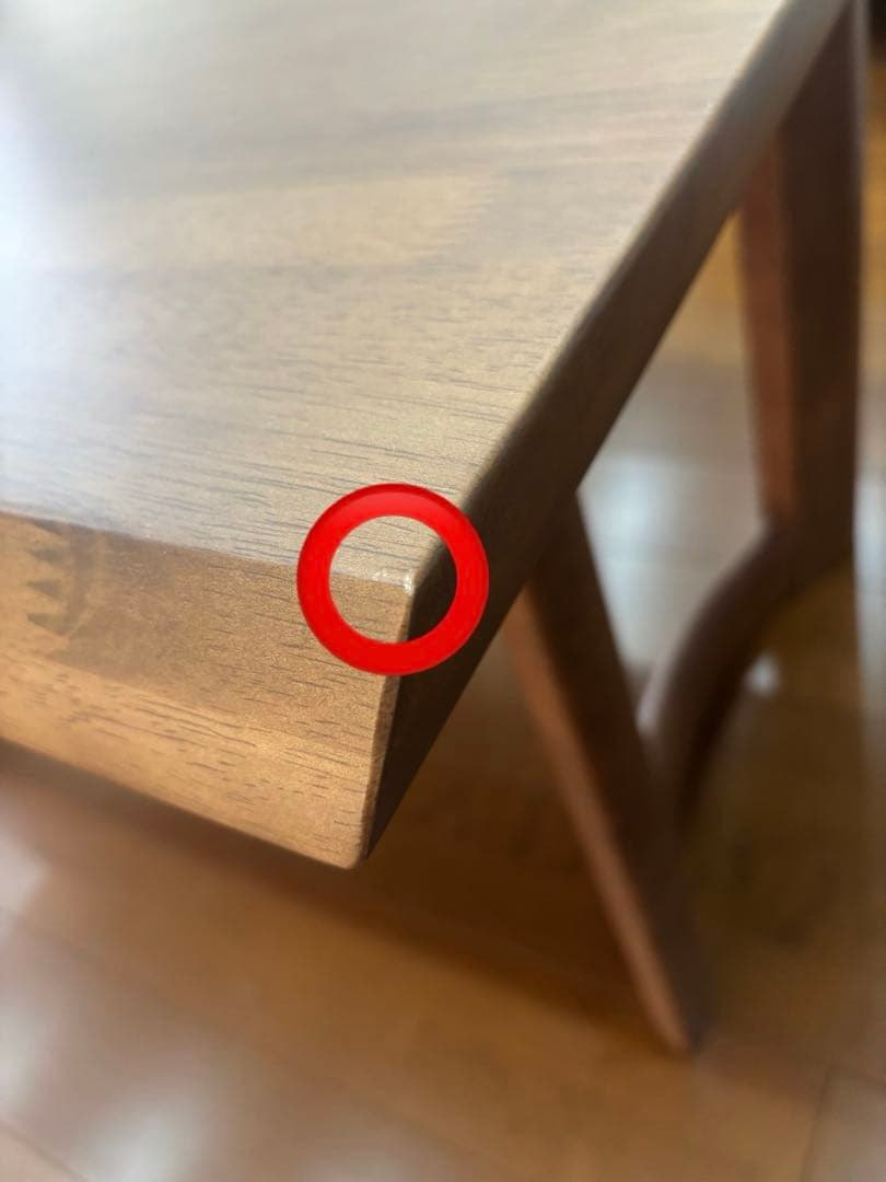 カリモク　ダイニングテーブルのみ　ぴんさん専用