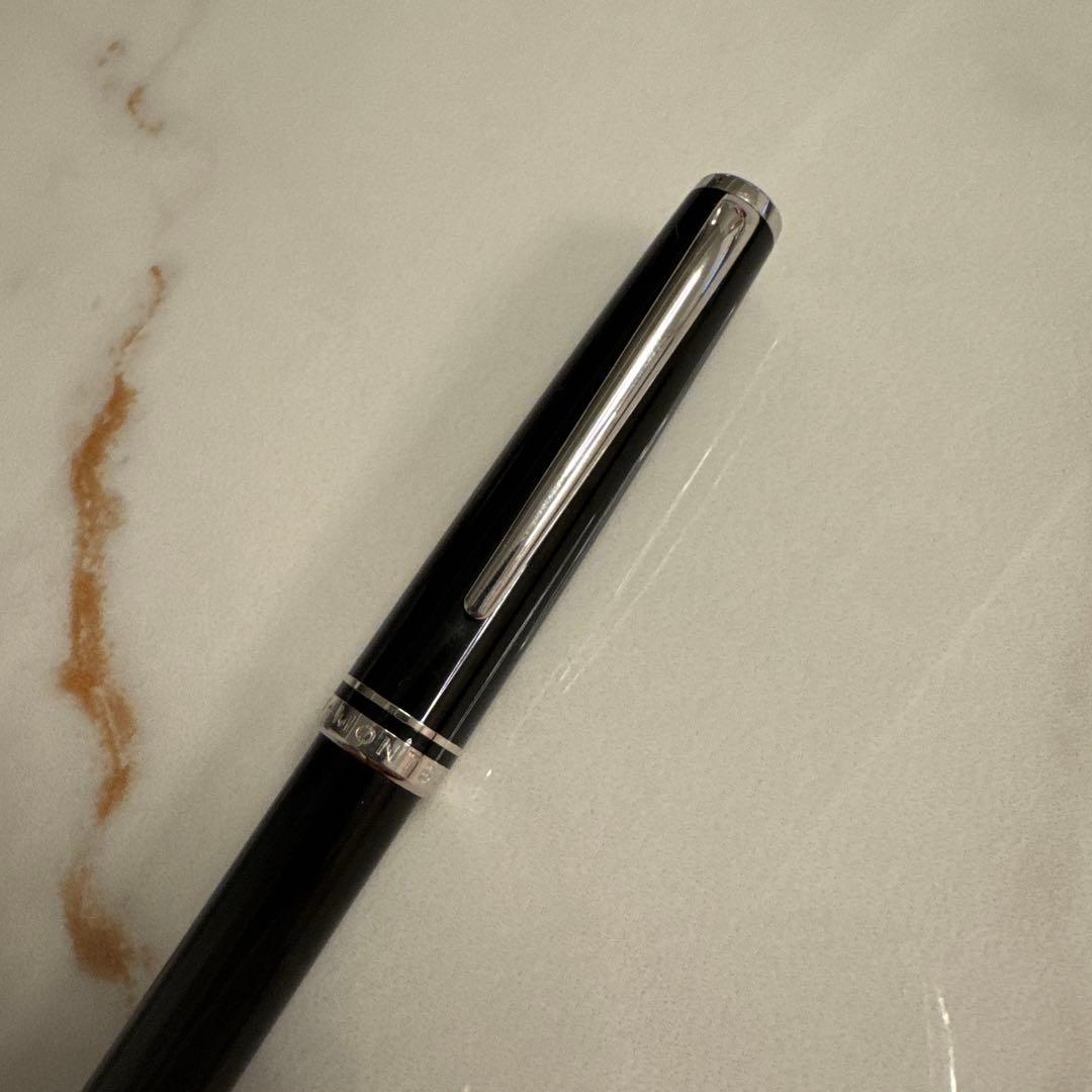 【値下げ相談可】Montblanc PIX ブラック　ボールペン