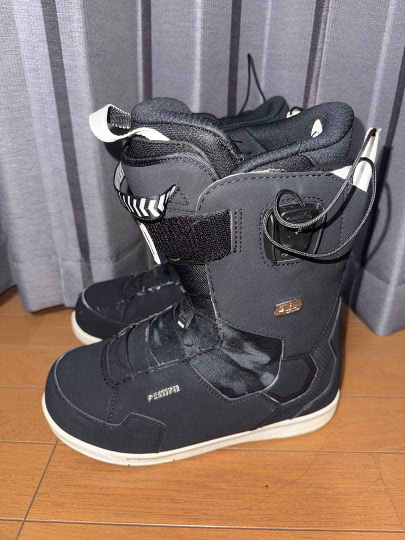 DEELUXE Team ID 27.5cm Superfeet Red付