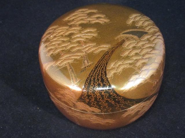 住吉平棗而妙斎箱