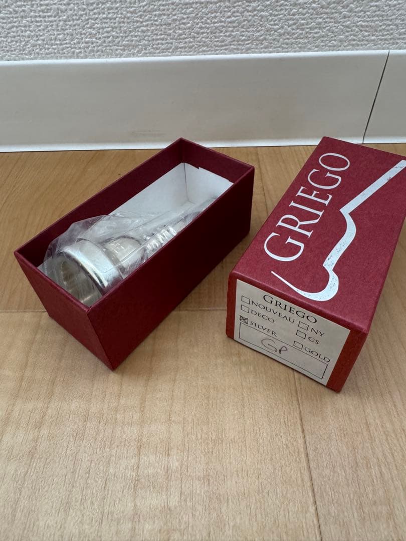 激レア！ GRIEGO GP トロンボーンマウスピース 初期型 未使用品