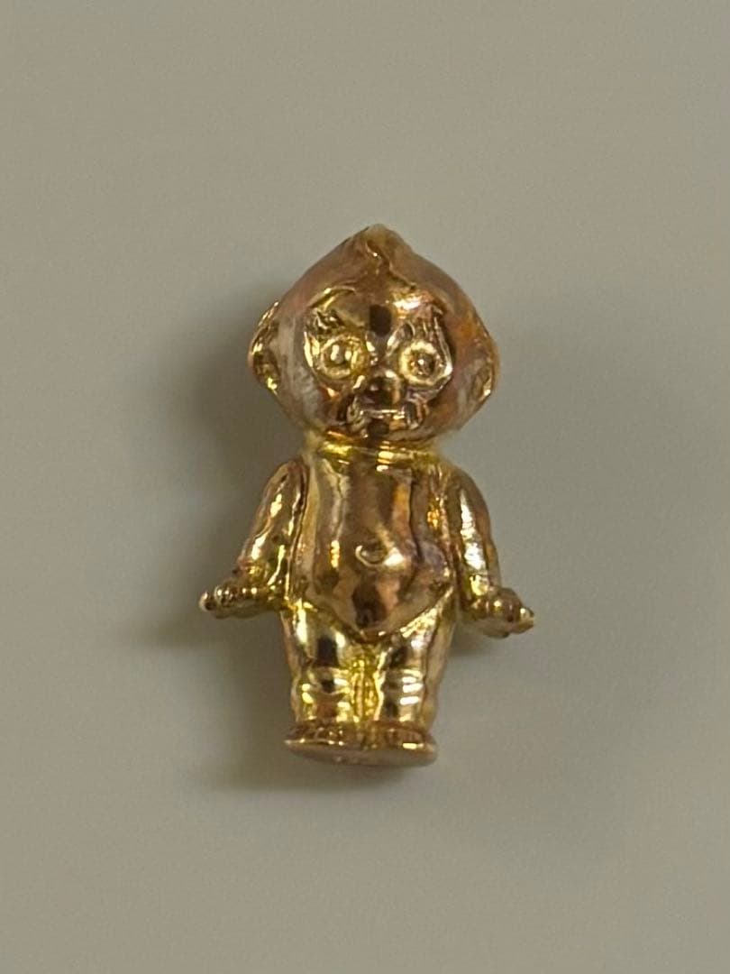 ゴールドキューピー　K18 懸賞当選品　認定書付き