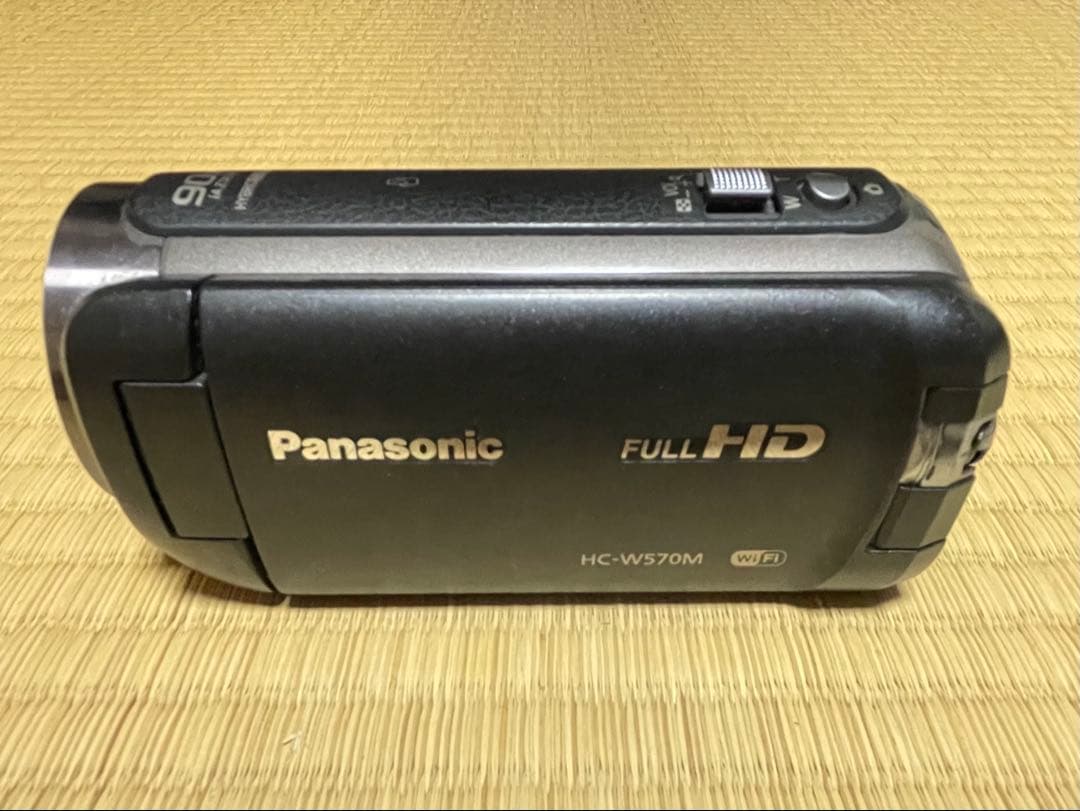 パナソニック HDビデオカメラ HC-W570M ワイプ撮り 90倍ズ