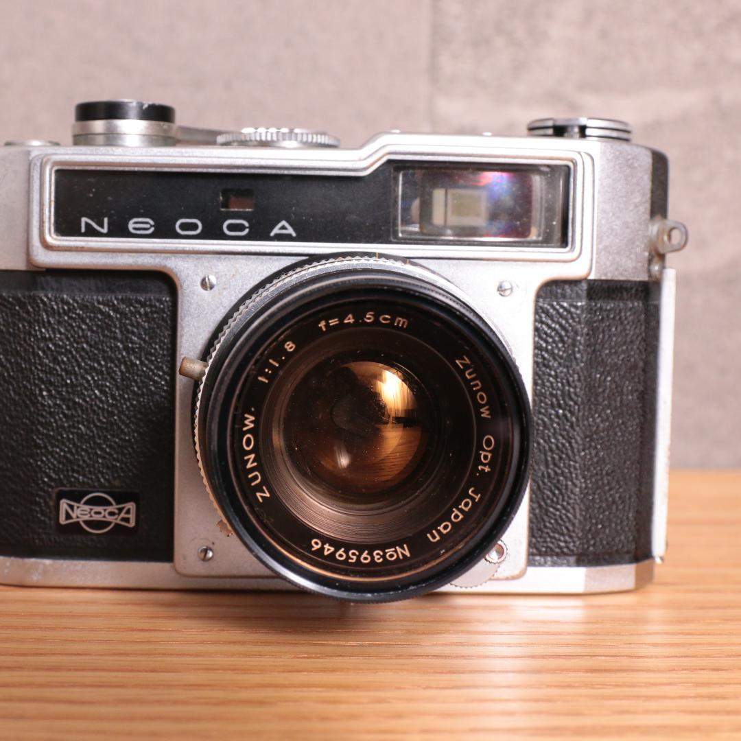 フィルムカメラ NEOCA 35 SV DE LUXE / ZUNOW 4.5cm F1.8