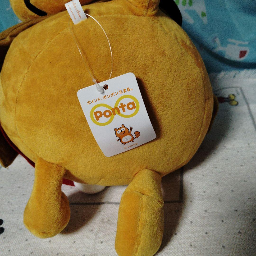 ポンタ 武将 ぬいぐるみ 織田信長 コスプレ ponta サンアロー