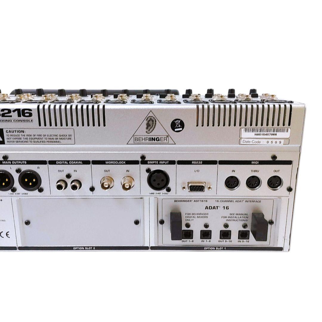 BEHRINGER DDX3216 ベリンガー デジタルミキサー