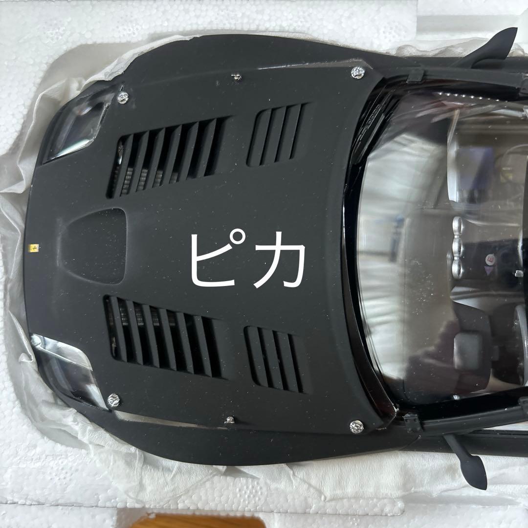 京商フェラーリ575GTC、ブラック1:18￼