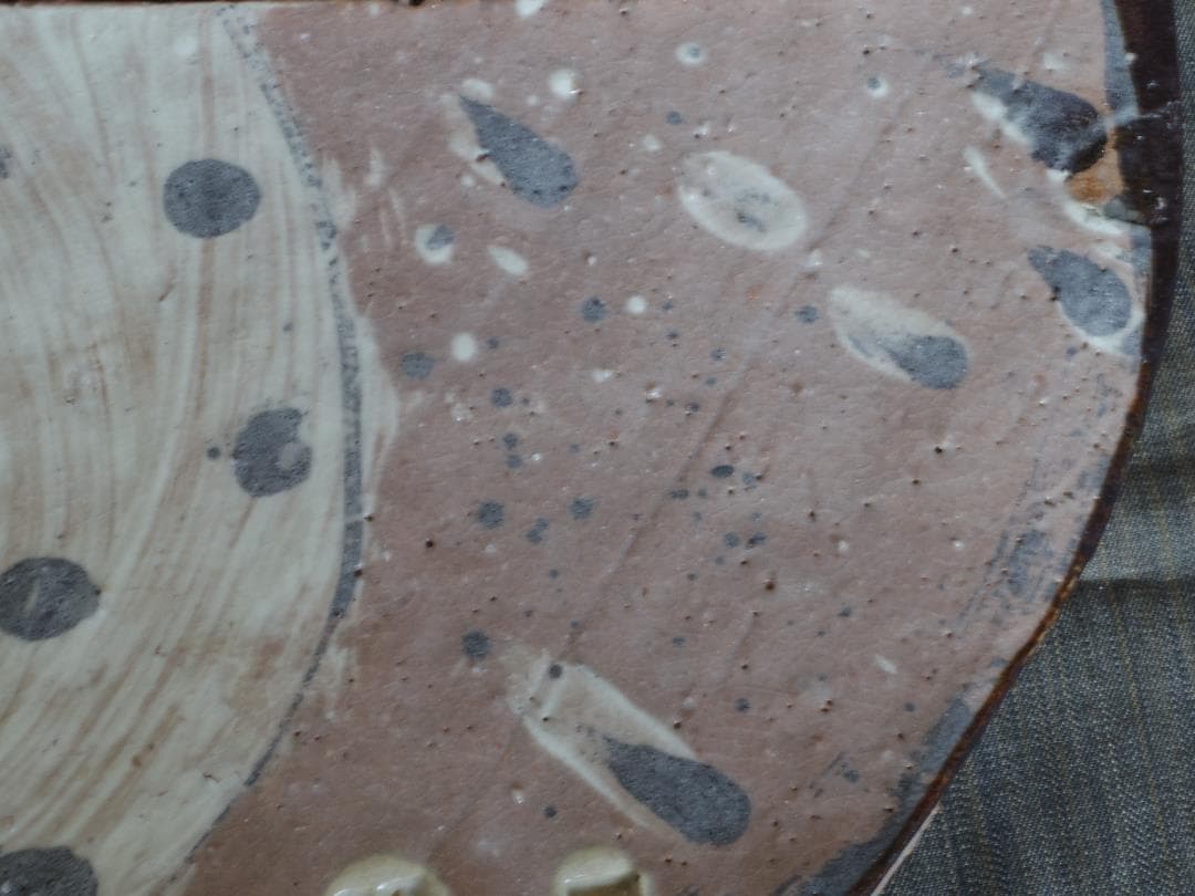 確認用追加掲載☆アロンサイス★足付組超大皿（４５ｃｍ）