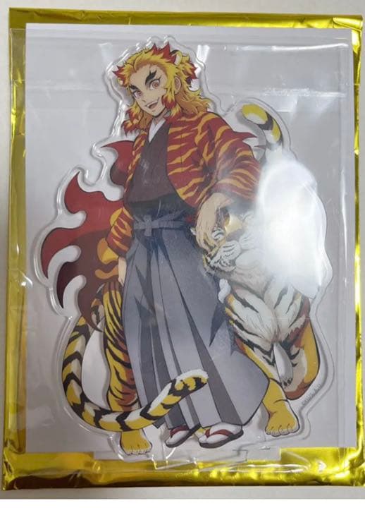 鬼滅の刃 鬼滅祭 寅年 ランダムアクリルスタンド 煉獄杏寿郎 ufotable