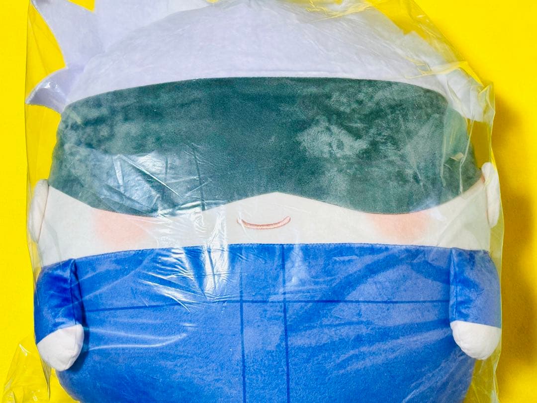 呪術廻戦 くじメイト ぬいくじ ふわコロりん メガ A賞 五条悟 虎杖悠仁 ぬい