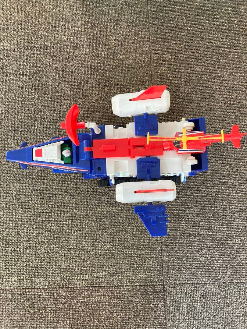 貴重☆ ミクロマン レスキュー3号、4号、5号 欠品多数あり ミクロマン